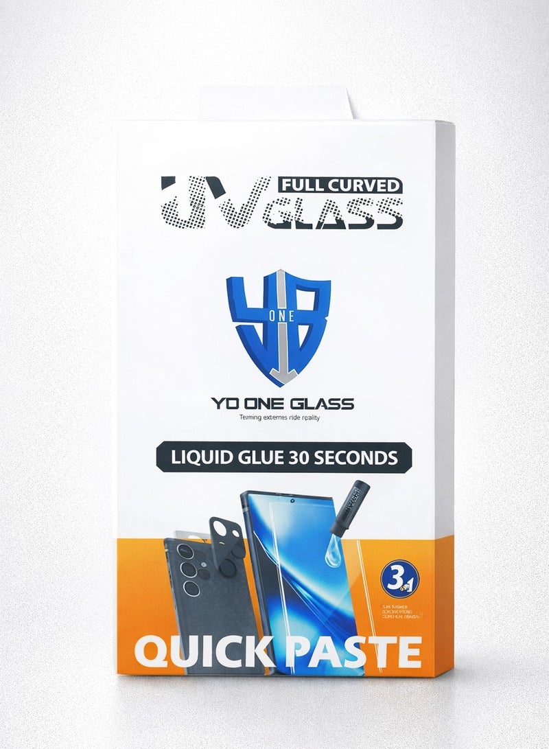 One Realme 14 Pro Plus Screen Protector Package – Premium Quality 3-in-1 Full Protection (Screen Protector + Camera Lens Protector + Back Protector) - Image 5